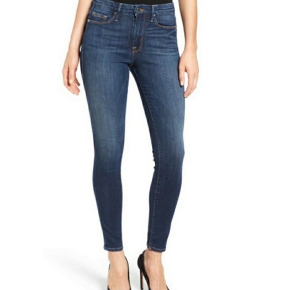 Good American Good Legs Hi Rise Skinny Jeans 2